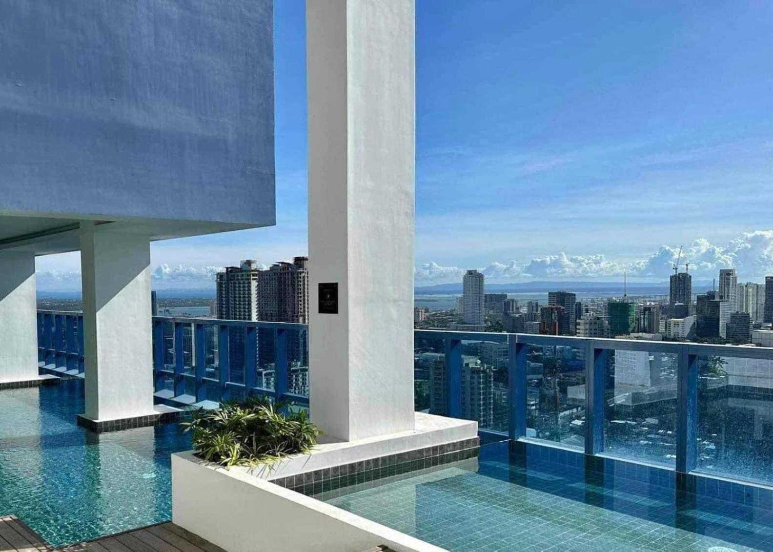 Aparthotel Elegance At 38Th Park Avenue Cebu Stadt Exterior foto